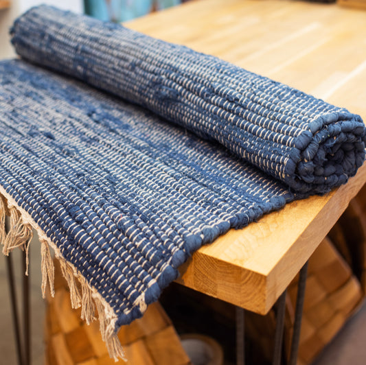 Floor Runner - Blue - THE BRISTOL ARTISAN