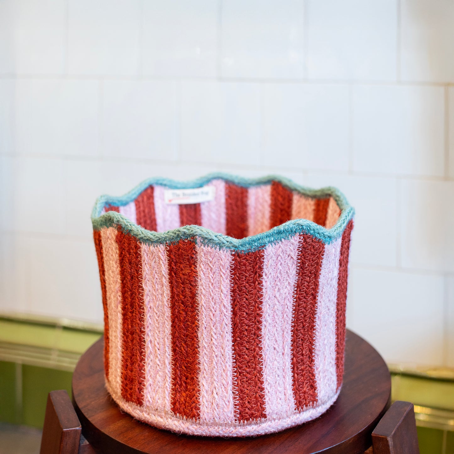 Tulip Basket - Strawberry - THE BRISTOL ARTISAN