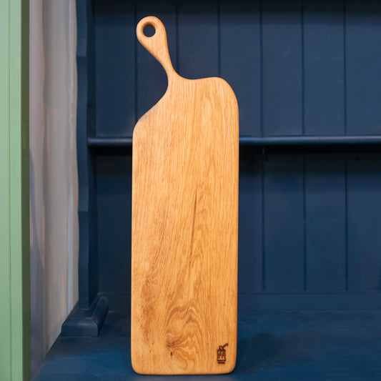 Oak Handled Serving Board