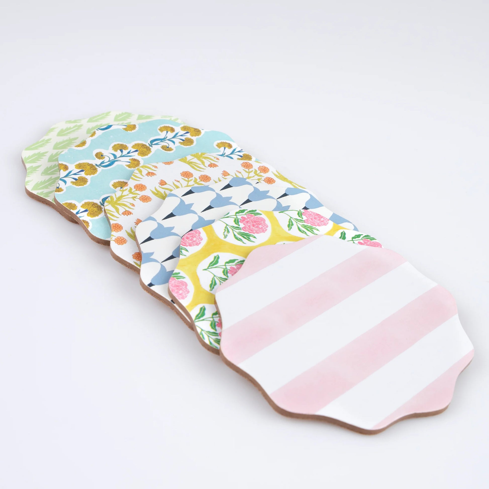 Molly Mahon Set of Six Assorted Coasters - THE BRISTOL ARTISAN