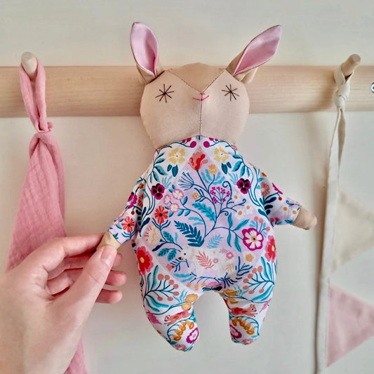 'Patch' Rabbit Cuddle Comforter Toy - THE BRISTOL ARTISAN