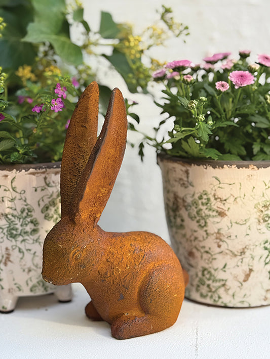 Rusty hare Decoration - THE BRISTOL ARTISAN
