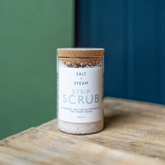 Strip Body Scrub - The Bristol Artisan Handmade Sustainable Gifts and Homewares.