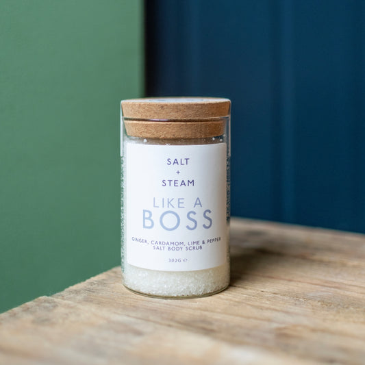 Like a Boss Body Scrub - The Bristol Artisan Handmade Sustainable Gifts and Homewares.