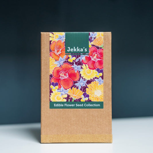 Jekka’s Edible Flower Seed Collection - The Bristol Artisan Handmade Sustainable Gifts and Homewares.