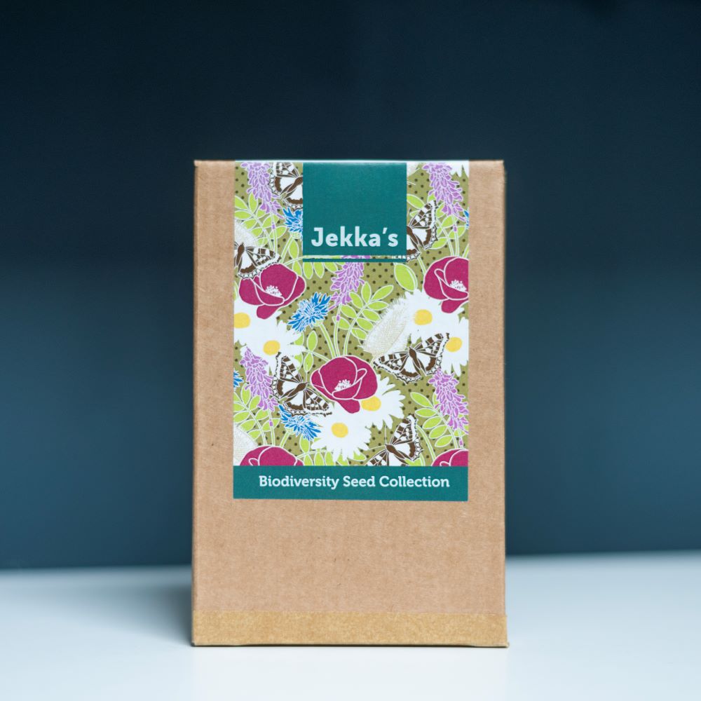 Jekka’s Biodiversity Seed Collection - The Bristol Artisan Handmade Sustainable Gifts and Homewares.