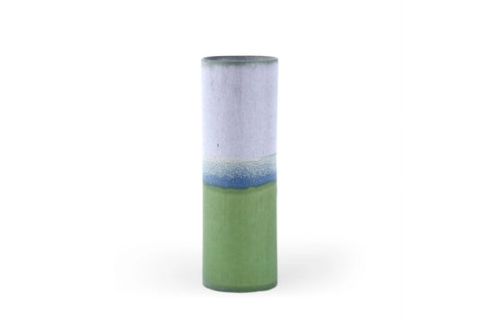 SGW Lab Cylindrical Vase - Blue - THE BRISTOL ARTISAN