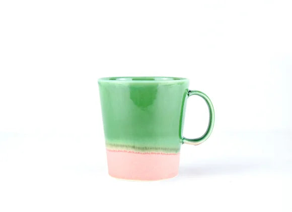 SGW Porcelain Mug - Green - THE BRISTOL ARTISAN