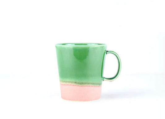 SGW Porcelain Mug - Green - THE BRISTOL ARTISAN