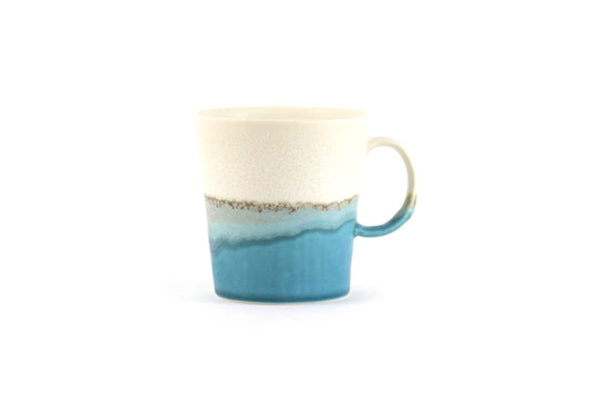 SGW Porcelain Mug - Blue - THE BRISTOL ARTISAN