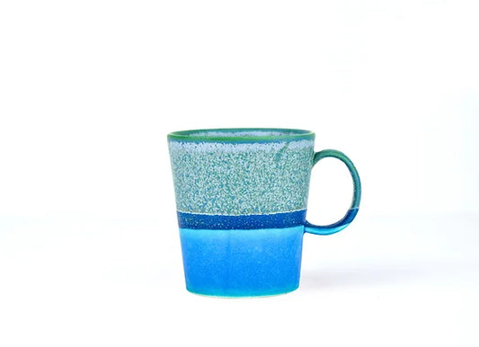 SGW Porcelain Mug - Turquoise - THE BRISTOL ARTISAN