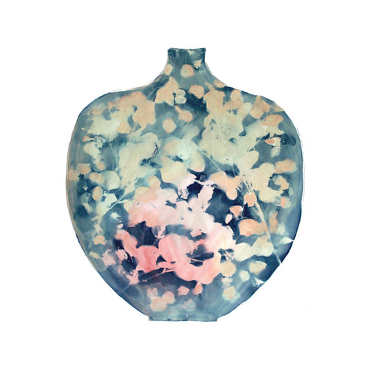 Rose Garden Vase Seven Print - A4 Size - THE BRISTOL ARTISAN