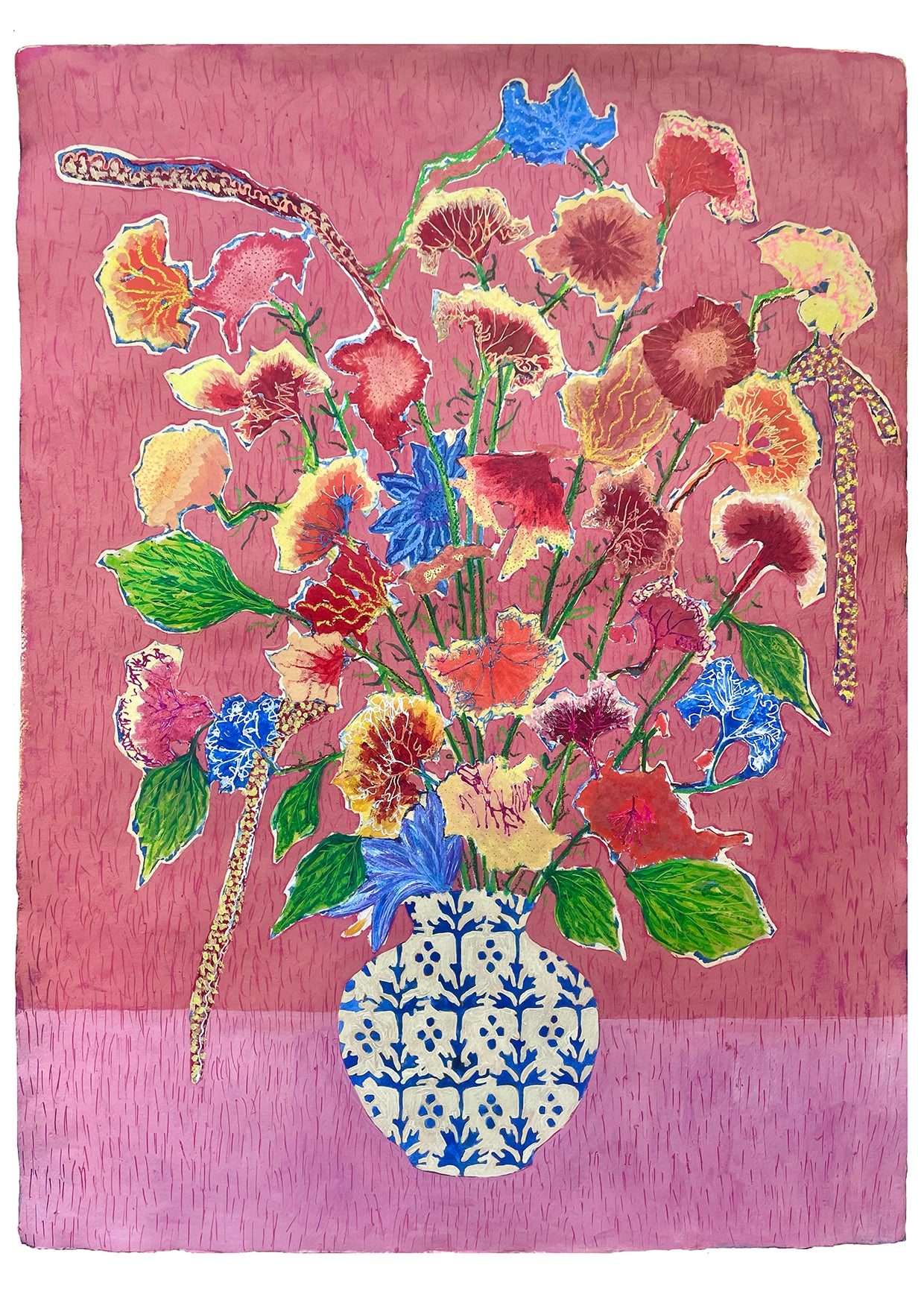 Summer Flowers, Card by Sophie Rees