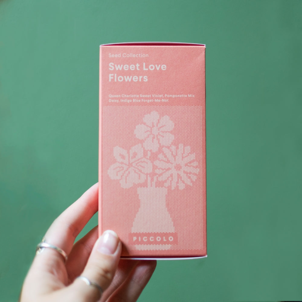 Sweet Love Seed Collection - The Bristol Artisan Handmade Sustainable Gifts and Homewares.