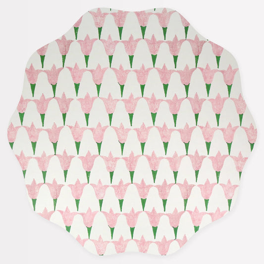 Molly Mahon Tulip Placemat - THE BRISTOL ARTISAN