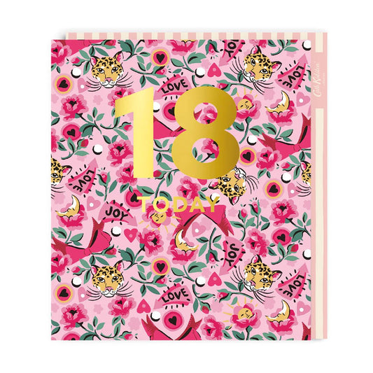 18 Today Birthday Card - THE BRISTOL ARTISAN