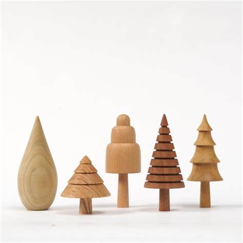 Arboretum wooden trees - pos only - THE BRISTOL ARTISAN