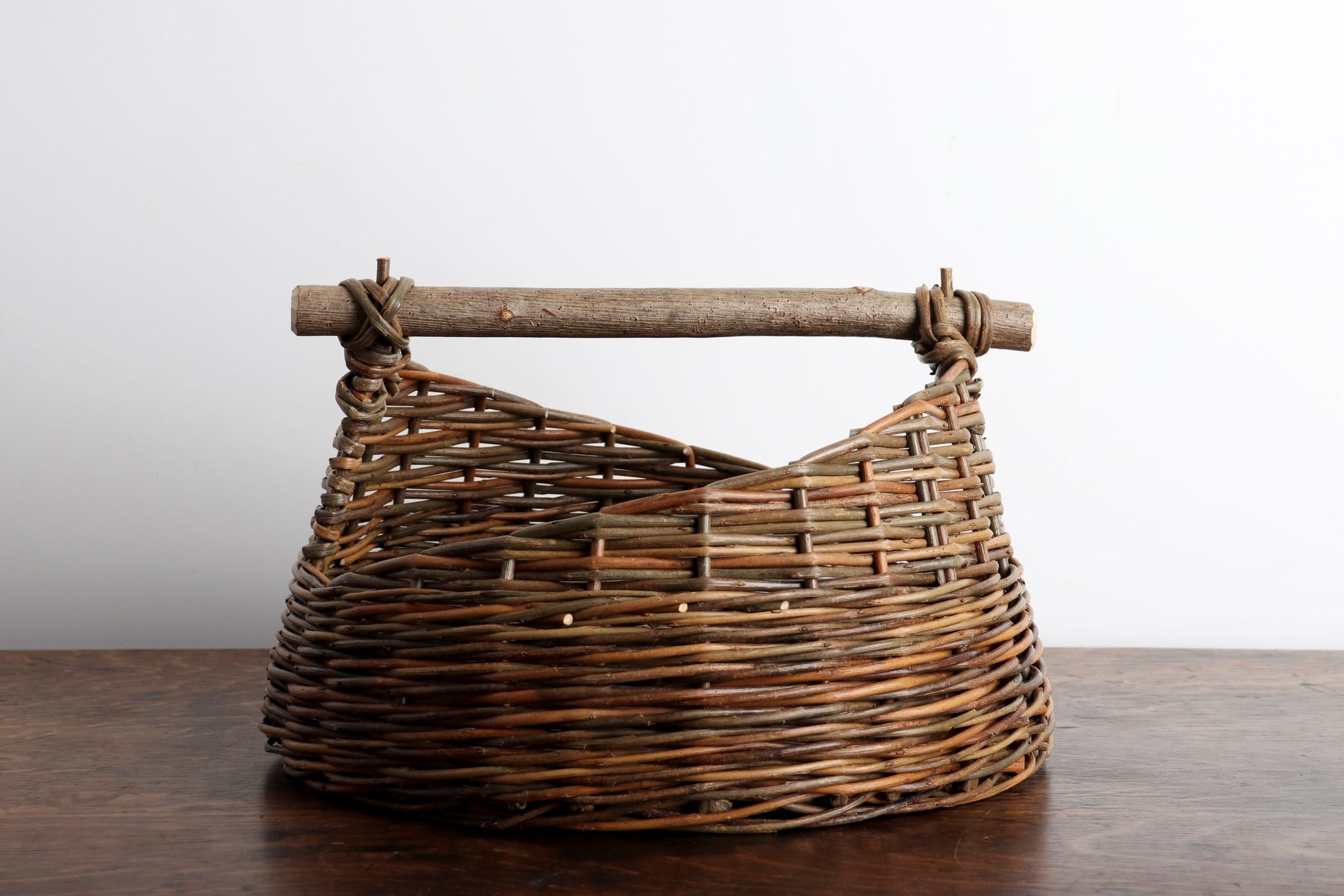 Ofett Basket Handmade by Hopewood Baskets - The Bristol Artisan Handmade Sustainable Gifts and Homewares.