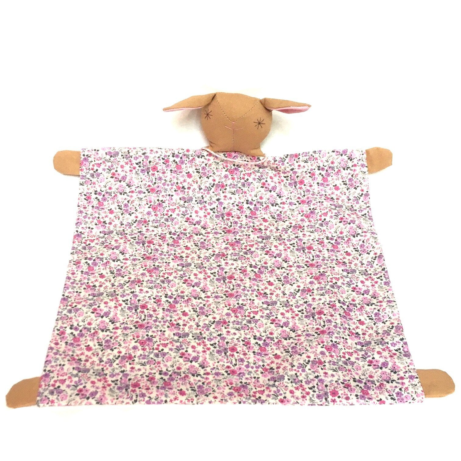 Lola baby comforter - The Bristol Artisan Handmade Sustainable Gifts and Homewares.