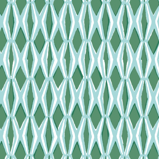 Gift Wrap - Jade & Forest Green - THE BRISTOL ARTISAN