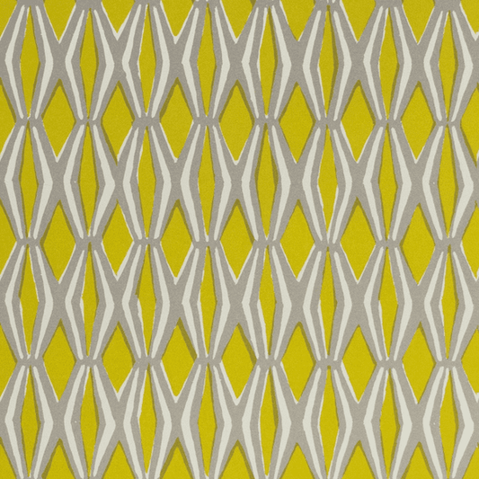 Gift Wrap - Smocking yellow & grey - THE BRISTOL ARTISAN
