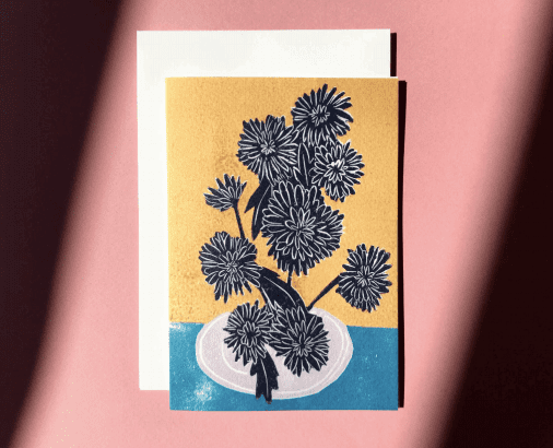 Sunflowers card - THE BRISTOL ARTISAN