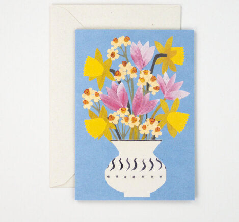 Spring Flowers - The Bristol Artisan Handmade Sustainable Gifts and Homewares.