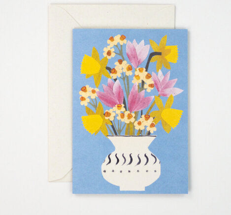 Spring Flowers - The Bristol Artisan Handmade Sustainable Gifts and Homewares.