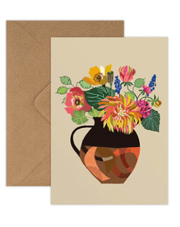 Coral jug card - THE BRISTOL ARTISAN