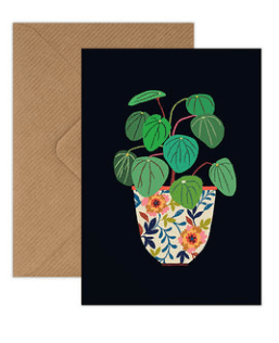 Pilea card - THE BRISTOL ARTISAN