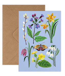 Spring has sprung card - The Bristol Artisan Handmade Sustainable Gifts and Homewares.