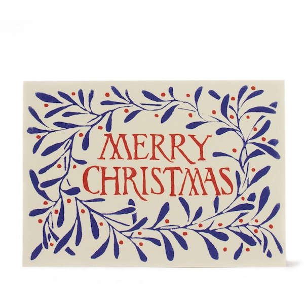 'Christmas Wreath' Pack of 10 Christmas Cards - THE BRISTOL ARTISAN