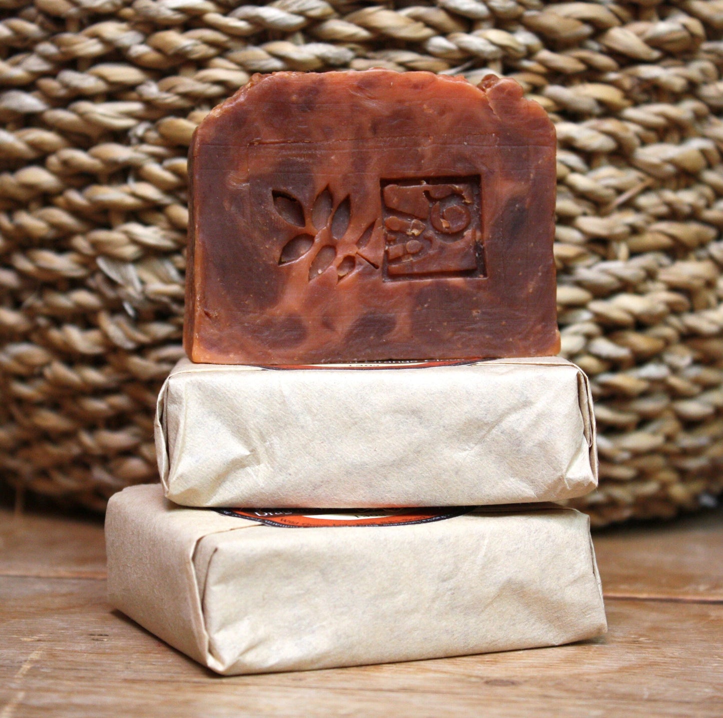 Handmade 'Dragonsblood' Orange & Clove Hot Process Soap - The Bristol Artisan Handmade Sustainable Gifts and Homewares.