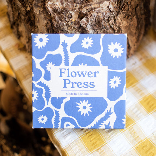 Flower Press - Poppy - The Bristol Artisan Handmade Sustainable Gifts and Homewares.