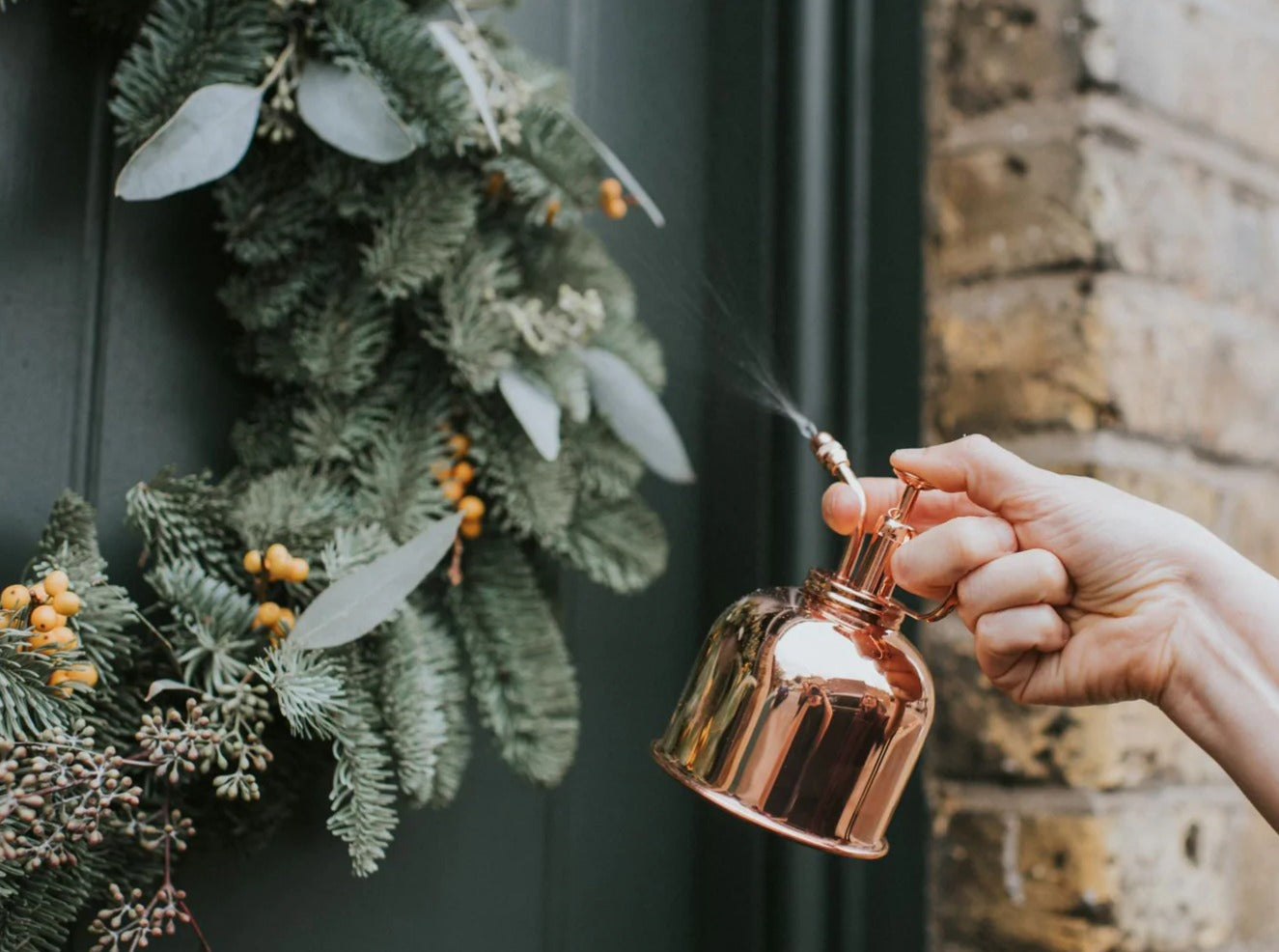 The Smethwick Spritzer Copper - Half Pint - The Bristol Artisan Handmade Sustainable Gifts and Homewares.
