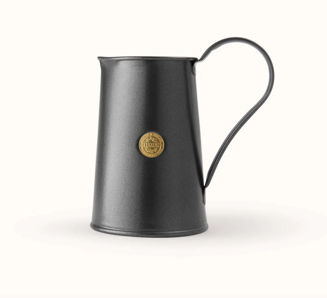 Haws Metal jug - Graphite - 3 Pint - The Bristol Artisan Handmade Sustainable Gifts and Homewares.