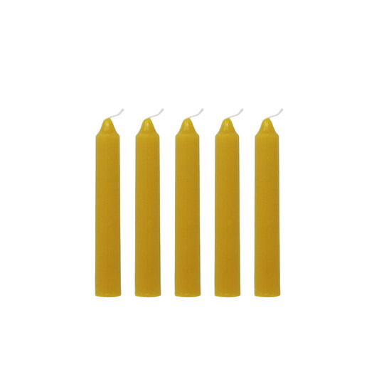 Bundle of five candles - Honey - The Bristol Artisan Handmade Sustainable Gifts and Homewares.