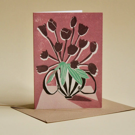 Tulips card - THE BRISTOL ARTISAN