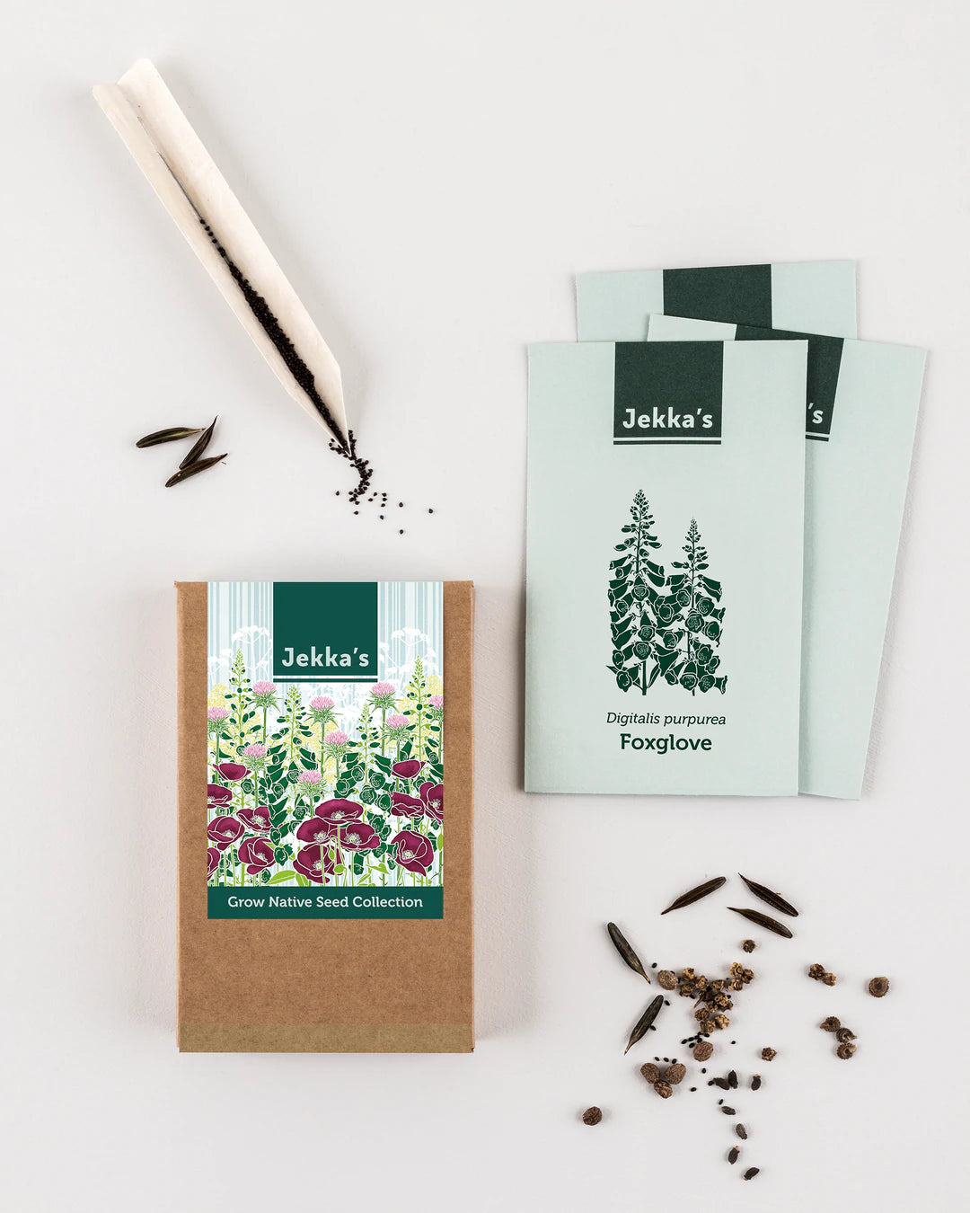 Jekka’s Grow Native Seed Collection - The Bristol Artisan Handmade Sustainable Gifts and Homewares.