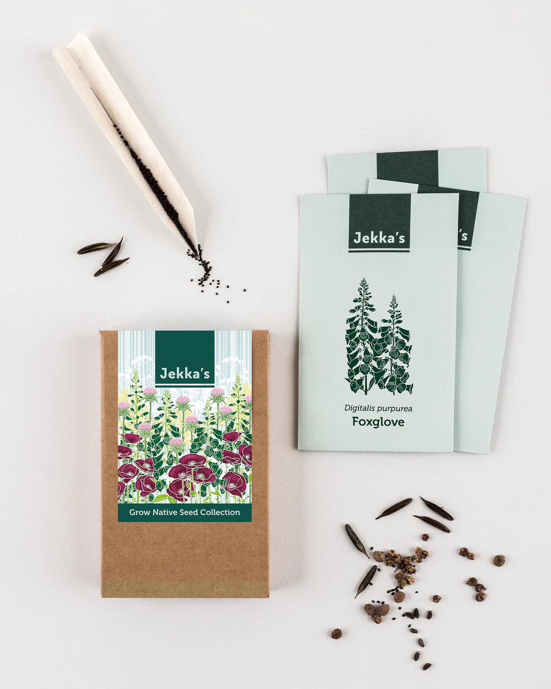 Jekka’s Grow Native Seed Collection - THE BRISTOL ARTISAN