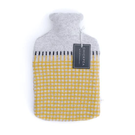 Thomas Hot Water Bottle by CHICKPEA Coming soon - The Bristol Artisan Handmade Sustainable Gifts and Homewares.