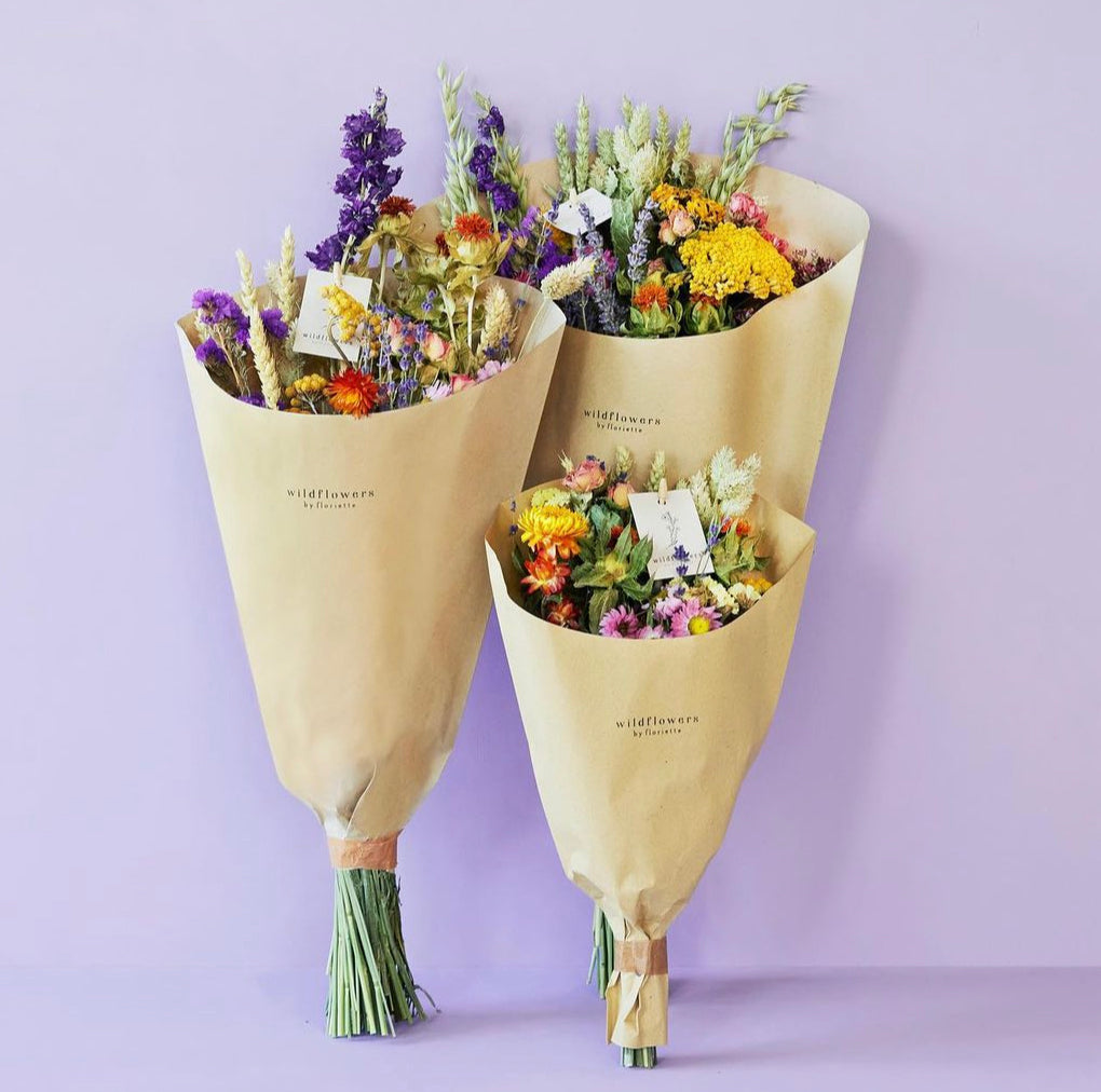 Large Dried Flower Bouquet, Mixed - The Bristol Artisan Handmade Sustainable Gifts and Homewares.