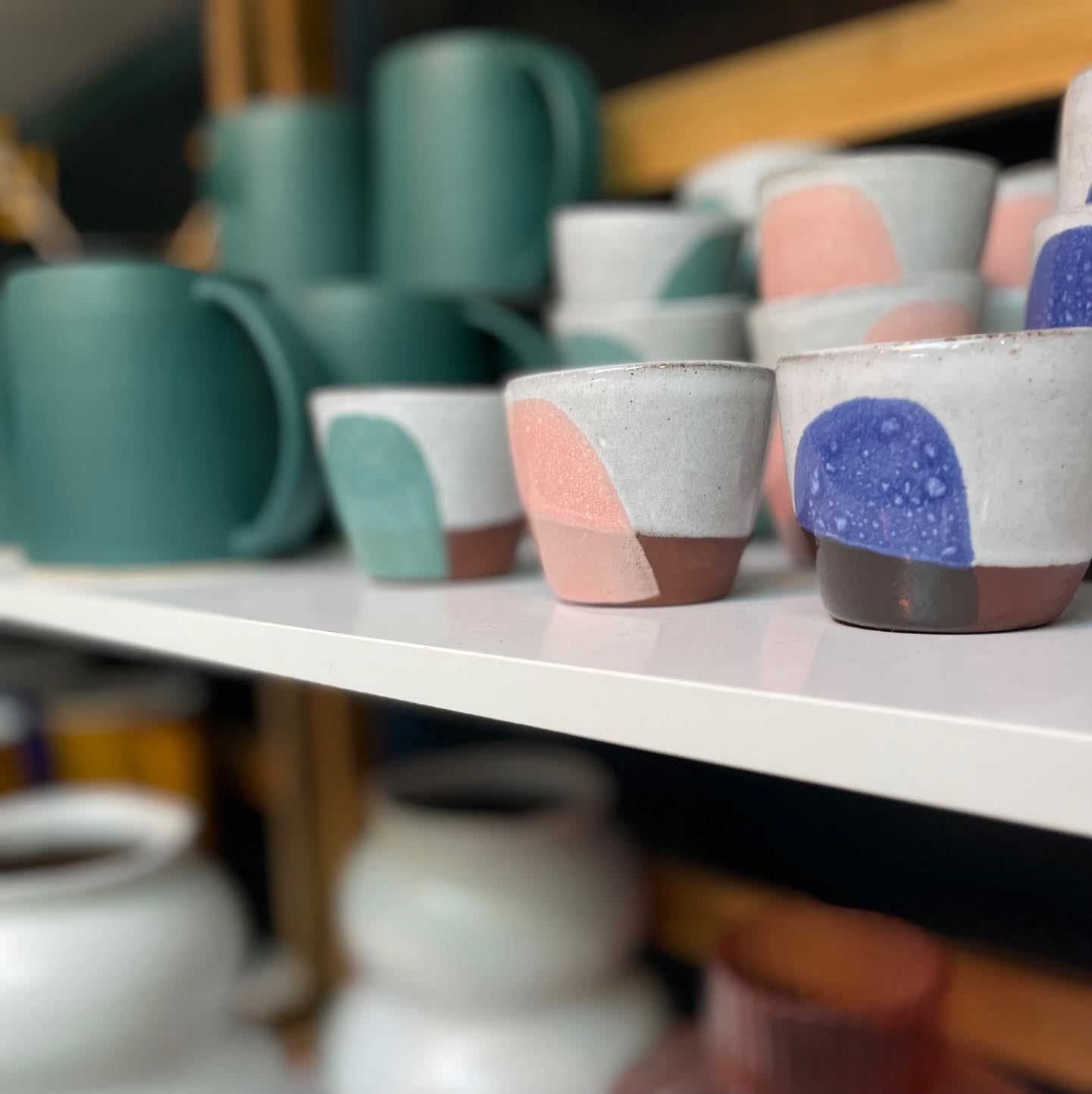 Sylvia K Espresso cup - The Bristol Artisan Handmade Sustainable Gifts and Homewares.