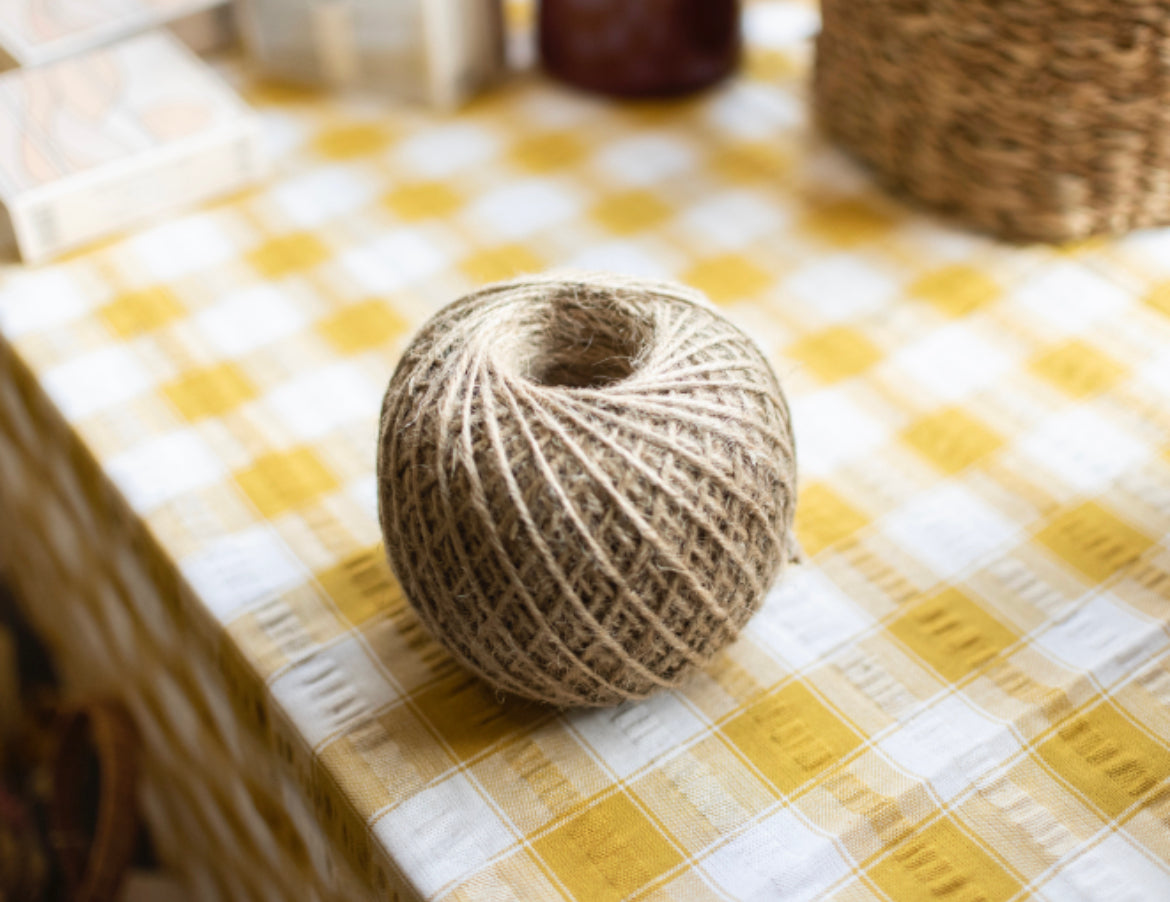 Jute Twine ball 140m - natural - THE BRISTOL ARTISAN