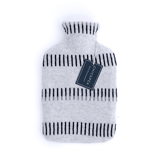 Gordon Hot Water Bottle by CHICKPEA Coming soon - The Bristol Artisan Handmade Sustainable Gifts and Homewares.