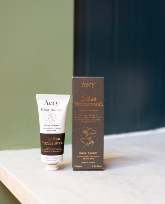 Indian Sandalwood Hand Cream - Pepper Raspberry and Tonka - The Bristol Artisan Handmade Sustainable Gifts and Homewares.