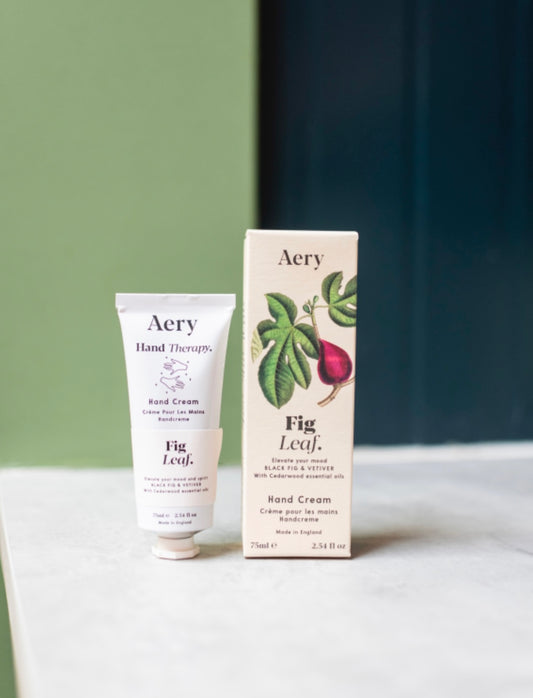 Fig Leaf Hand Cream - Black Fig Vetiver and Cedarwood - The Bristol Artisan Handmade Sustainable Gifts and Homewares.