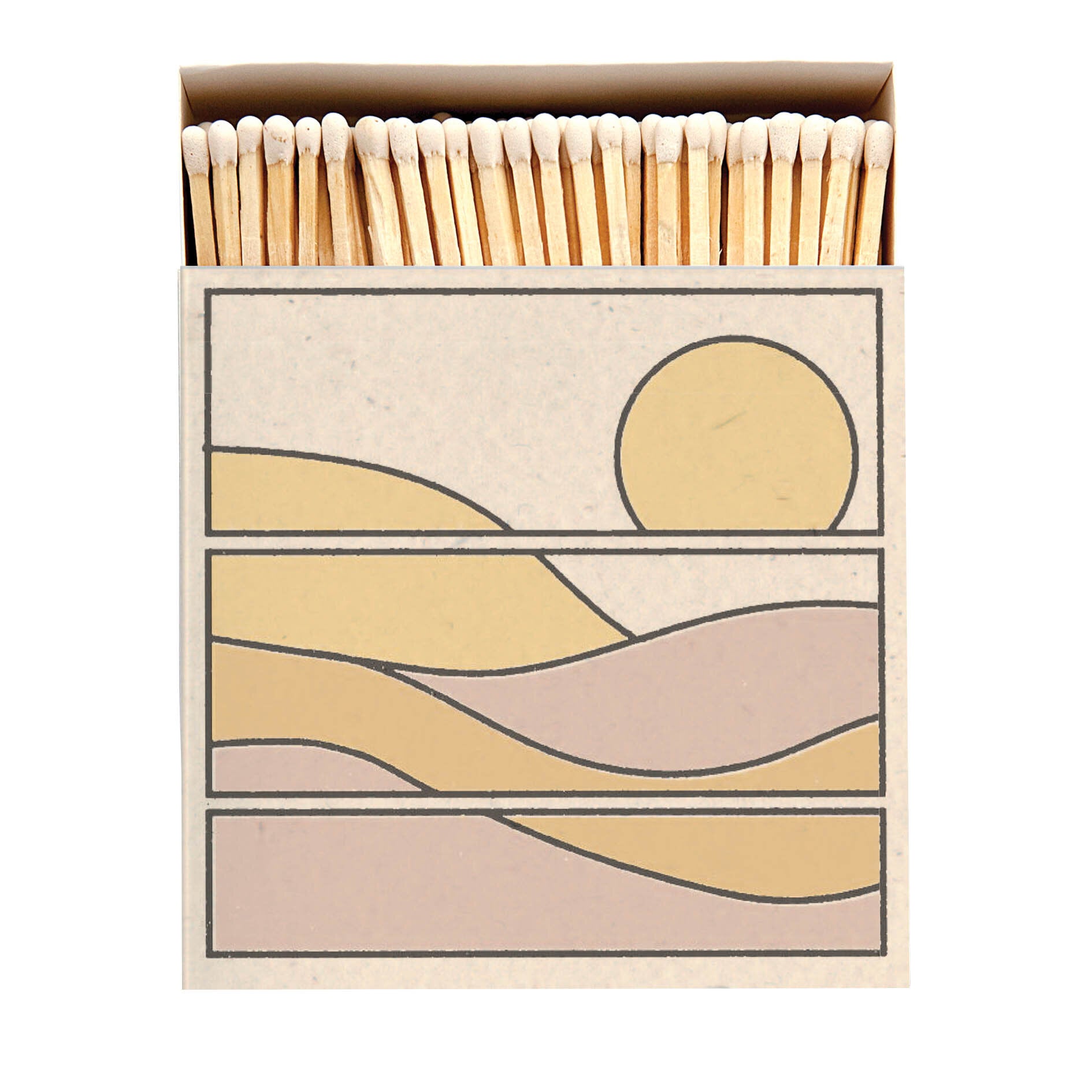 Luxury matches - Landscape - The Bristol Artisan Handmade Sustainable Gifts and Homewares.