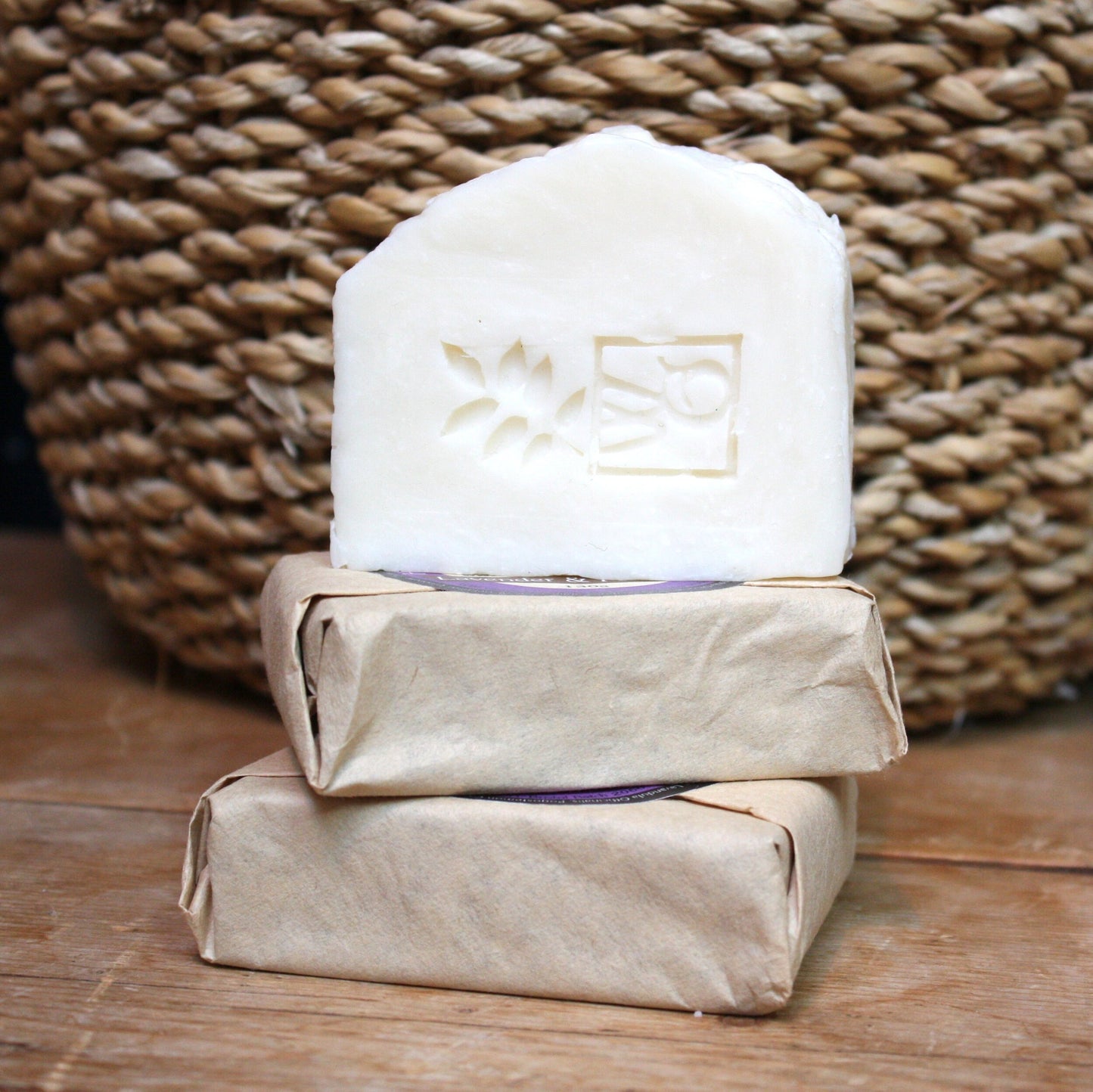 Handmade Lavender Patchouli Hot Process Soap - The Bristol Artisan Handmade Sustainable Gifts and Homewares.