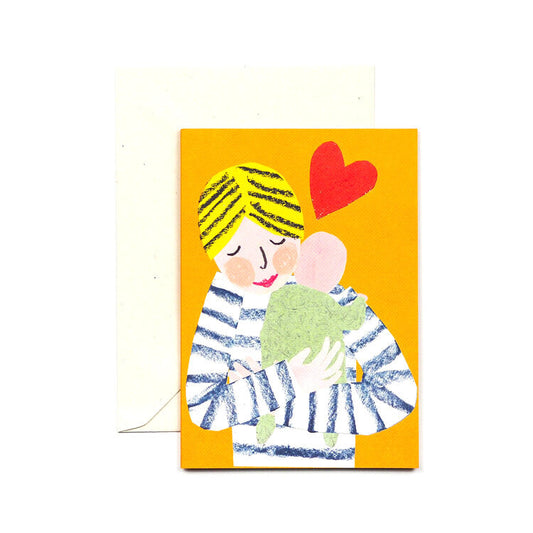 New baby / Mother card - THE BRISTOL ARTISAN